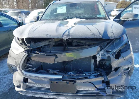 2021 Toyota Highlander Xle from USA, damaged, VIN 5TDGZRBHXMS119124